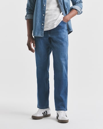 Wrangler Texas Straight Fit Jean - Rustic