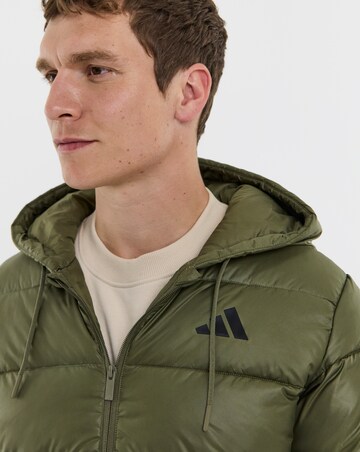 adidas Essentials Hooded Insulated Jacket