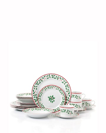 Waterside Holly 20 Piece Dinner Set