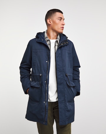 3 In 1 Parka with Diamond Quilted Gilet