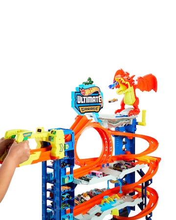 Hot Wheels City Ultimate Garage