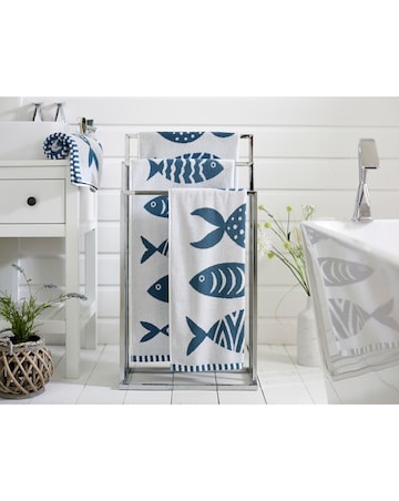 The Lyndon Company Big Fish Towels