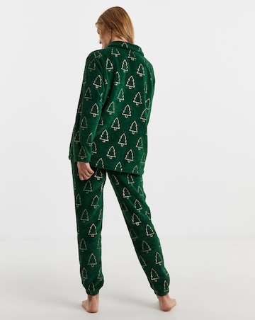 Pretty Secrets Christmas Quarter Zip Fleece Twosie