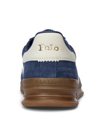 Polo Ralph Lauren Heritage Aera Trainers - Navy Cream