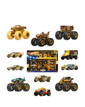 Hot Wheels Monster Trucks Trophy Champs Multipack