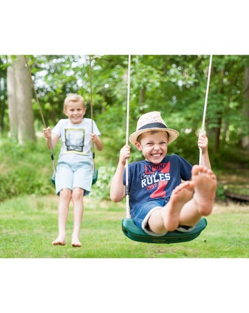 Plum Gibbon Wooden Swing Set