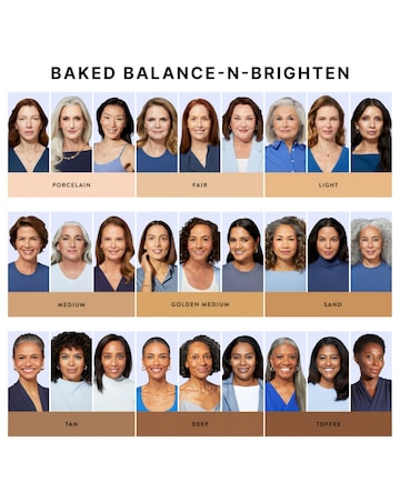 Laura Geller Baked Balance-n-Brighten Colour Correcting Foundation - Medium