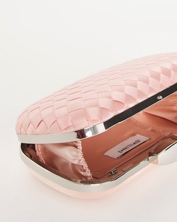 Joanna Hope Satin Clutch Bag