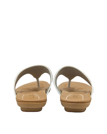 Lotus Rafaella Toe Post Sandals D Fit