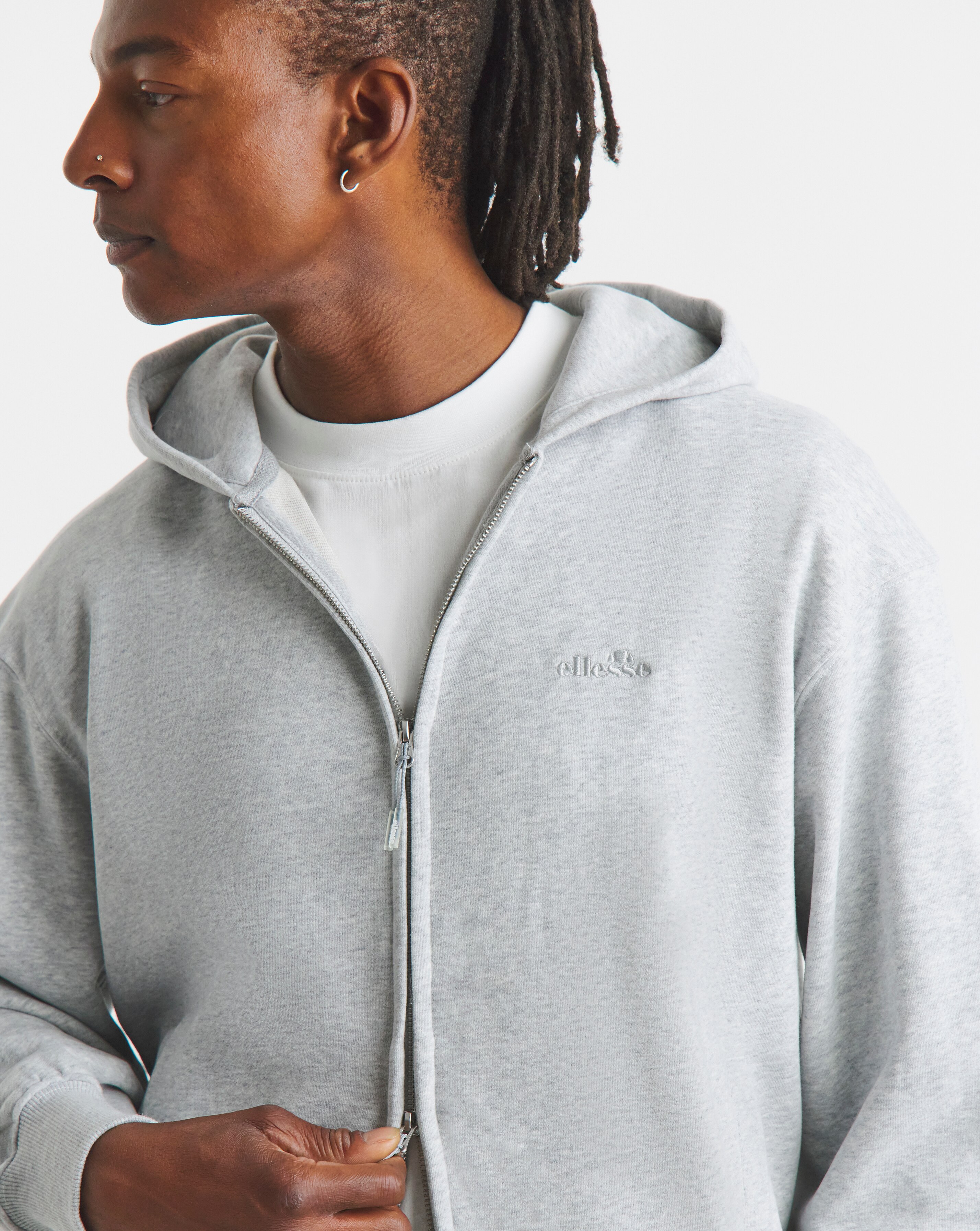 ellesse Kalvini Full Zip Hoodie | JD Williams