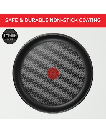 Tefal Ingenio Cook Eat 4 Piece Stainless Steel Pan Set