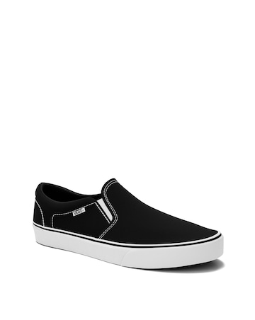 VANS Asher Slip On Trainers
