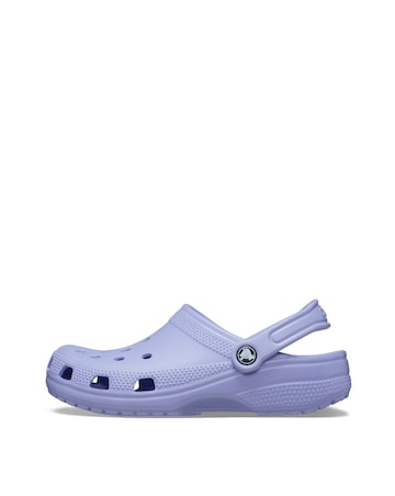 Crocs Purple Classic Clogs -Standard Fit (D)