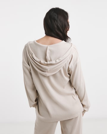 Oatmeal Waffle Hoodie