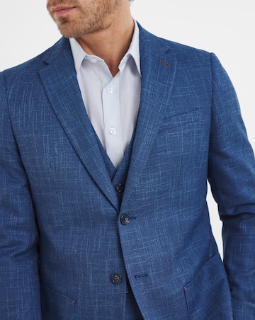 Joe Browns Navy Textured Blazer