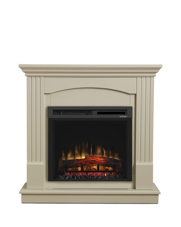 Dimplex CDW15XHD Chadwick Optiflame Electric Fire Suite