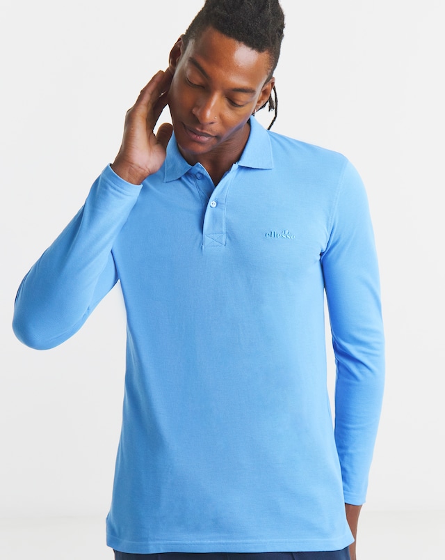 ellesse Essentials Nerola Long Sleeve Polo