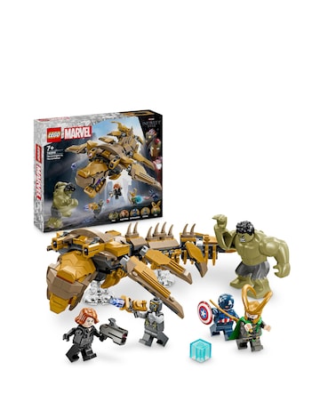 LEGO Marvel The Avengers vs. The Leviathan Playset 76290