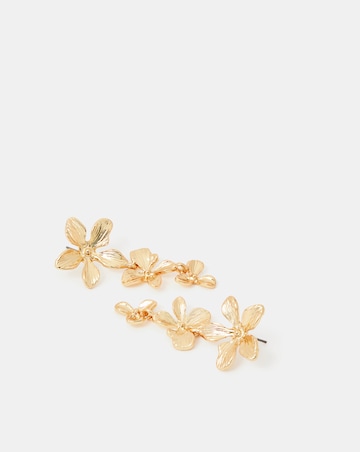 Accessorize Flower Drop Earrings