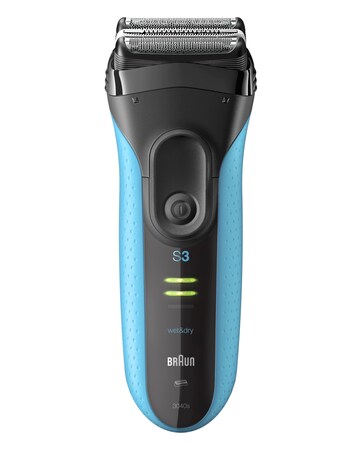 Braun Series 3 Wet and Dry 3040s Rechargeable Shaver