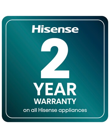 Hisense KitchenFit RB3K330SAFC Smart Fridge Freezer - Black