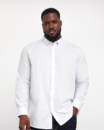 Long Sleeve Oxford Shirt Long Length