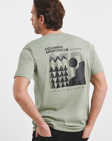Columbia Explorers Canyon Back Short Sleeve Tee