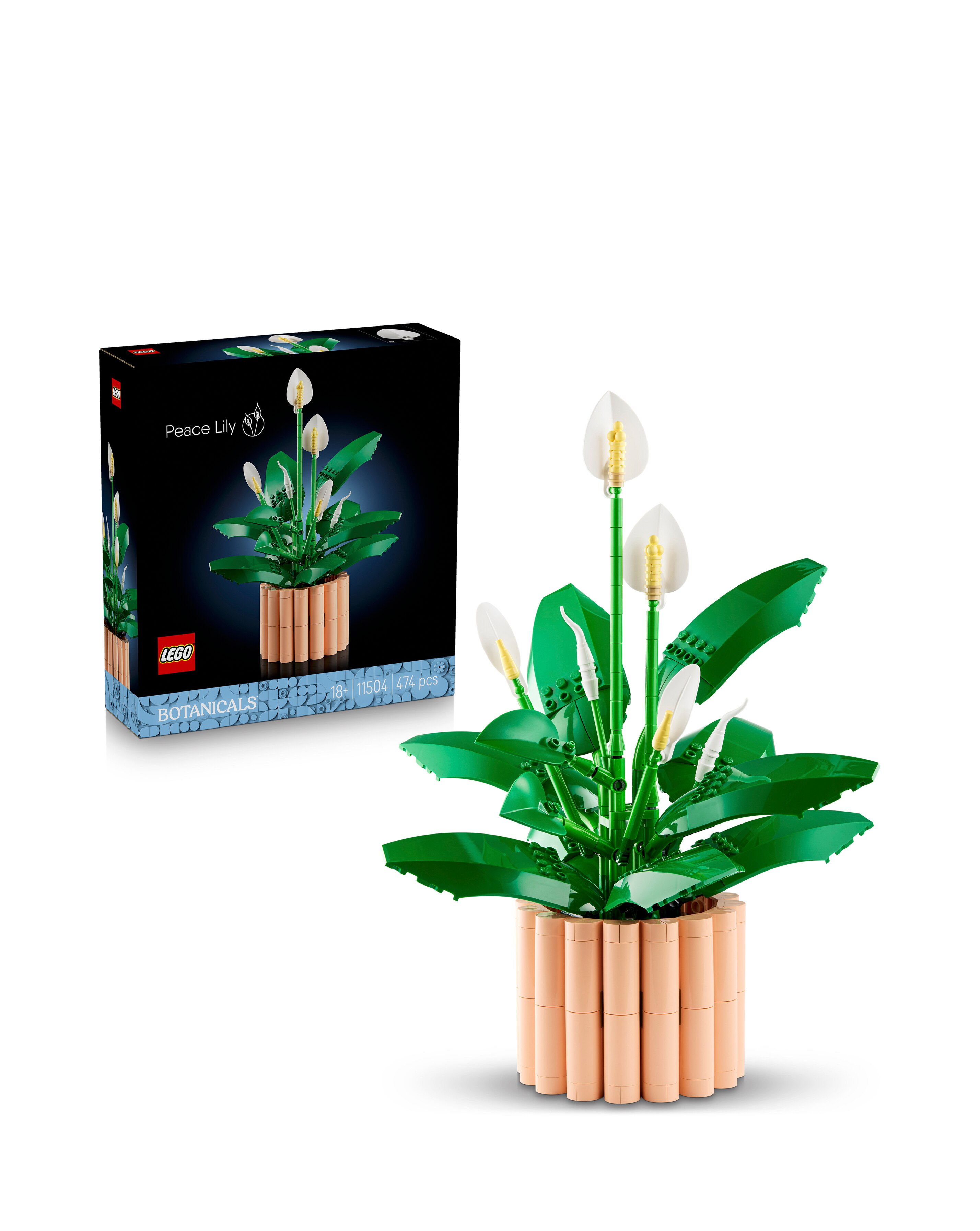 LEGO Botanicals Peace Lily 11504