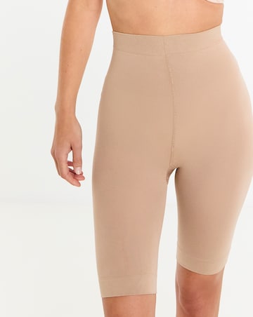 MAGISCULPT Light Control Anti Chafing Shorts Almond