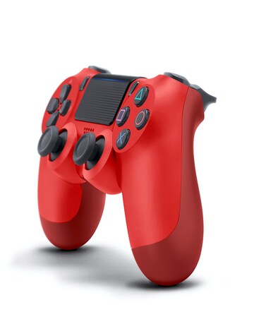 PS4 Dualshock Wireless Controller - Magma Red