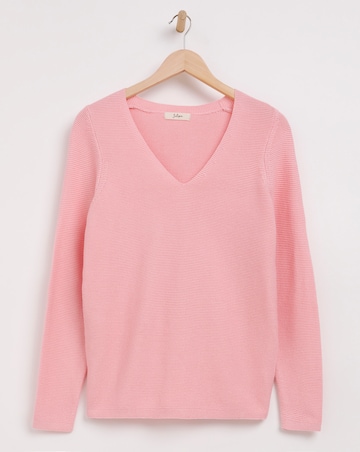 Julipa Cotton V Neck Jumper