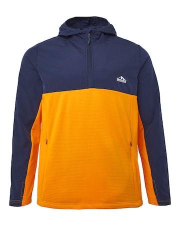 Snowdonia Textured Overhead Jacket