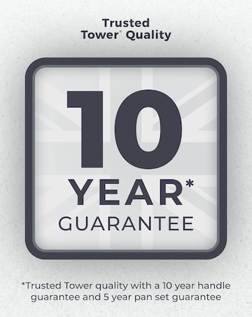 Tower Freedom Cerastone 13 pc Cookware Set