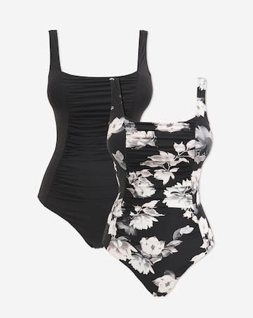 MAGISCULPT Firm Control 2 Pack Swimsuits