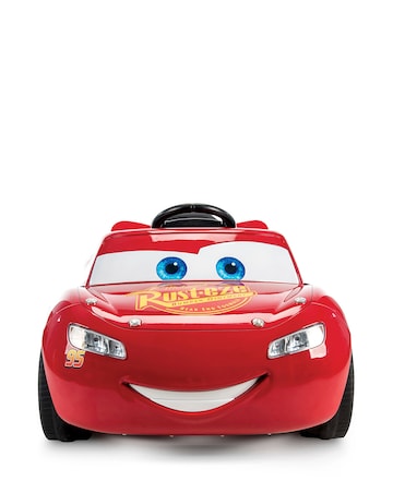 Huffy Disney Cars Lightning McQueen 6V Car