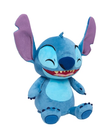 Disney Stitch Crack Me Up Feature Plush