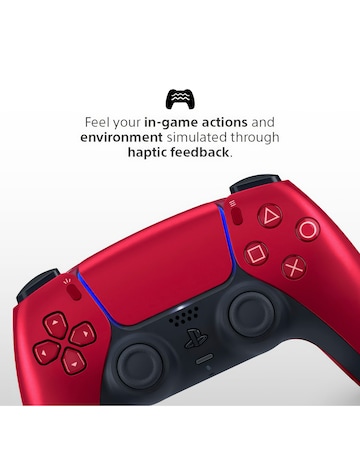 PlayStation 5 DualSense Wireless Controller - Volcanic Red