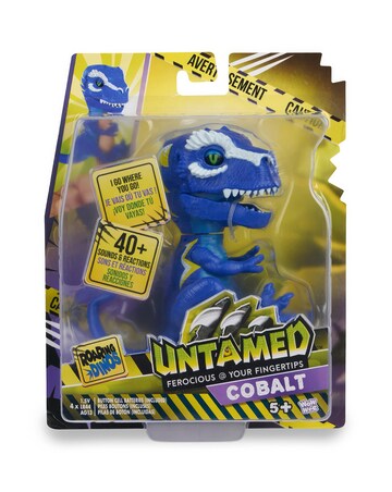 Untamed Interactive Fingertip Dino - T-Rex