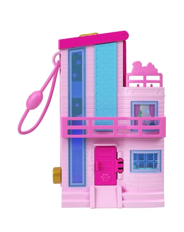 Polly Pocket Barbie Dreamhouse Compact Dollhouse Playset