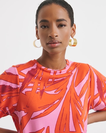 Crew Neck Puff Sleeve Top