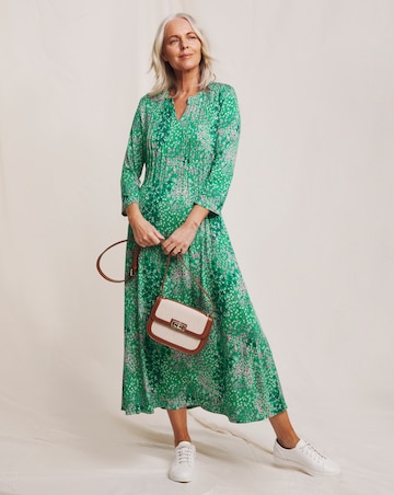 Julipa Pintuck Midi Dress