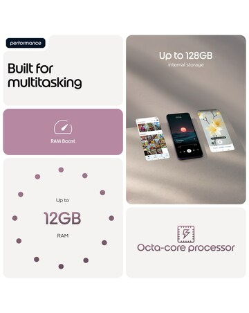 Motorola Moto G17 128GB - Bordeux