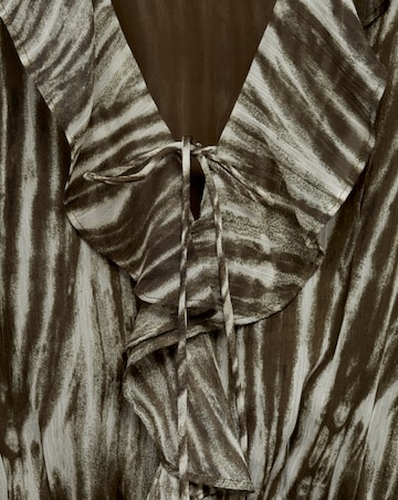 Mango Siena Stripe Dress