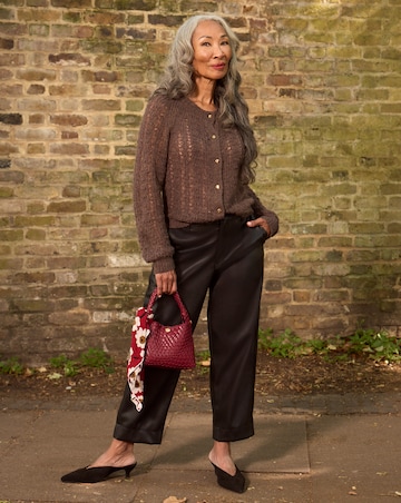 Anthology Alpaca Blend Cardigan