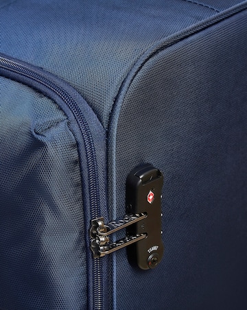 Rock Paris 3pc Suitcase Set