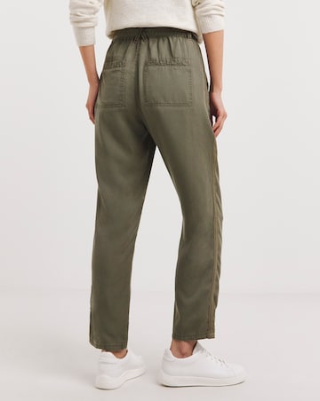 Julipa Relaxed Lyocell Cargo Trouser