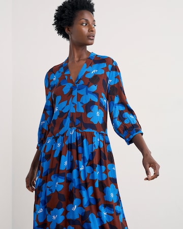 Seasalt Cornwall Harbour Cover Dress