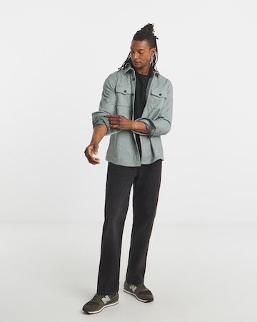 Pure Cotton T-Shirt- Black