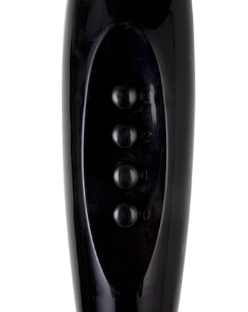 Tower 16 Inch Oscillating Black Stand Fan