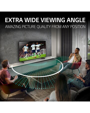 LG OLED42C44LA 42in OLED 4K UHD HDR Smart TV